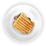 American Spicy Chicken Panini 