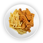 Kids 6 Pcs Chicken Strips 