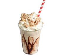 White Kinder Bueno Sundae 