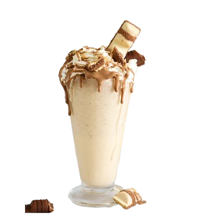 White Kinder Bueno Shake 